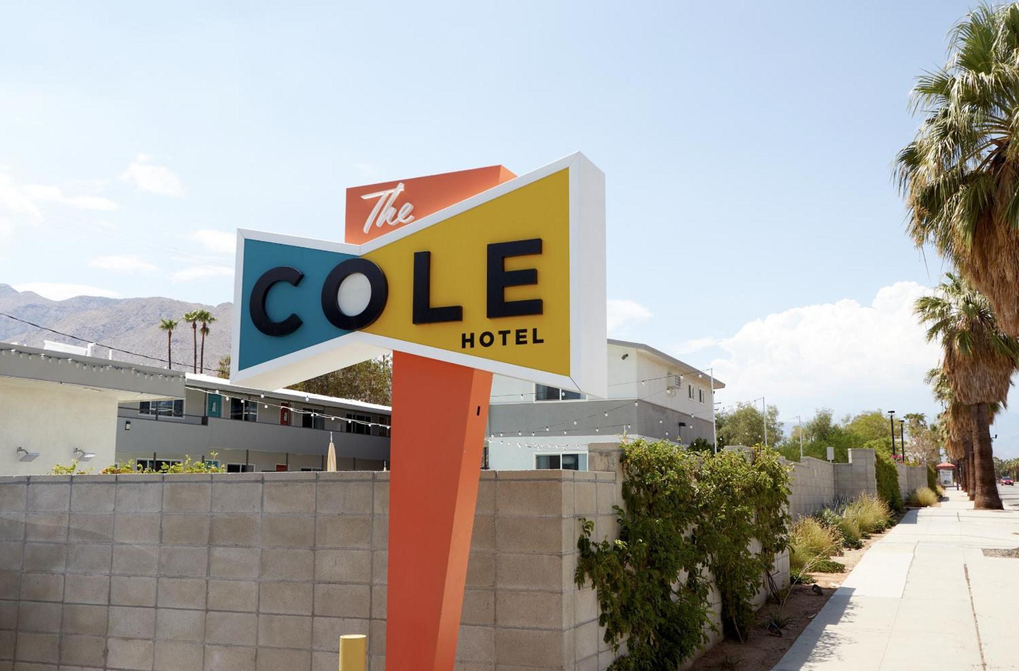 מלון פאלם ספרינגס The Cole (Adults Only) מראה חיצוני תמונה